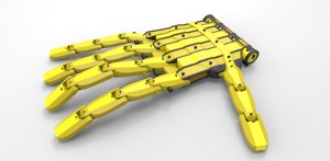 Robotic Hand [Blender]
