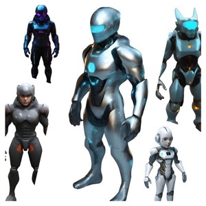 Cyber Warriors Collection