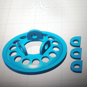 DARA Robot - DRUPP - INMMOV speaker holder