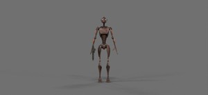 Star Wars BX Command Droid