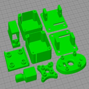 My Lidl Glider Part List