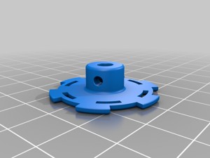 Encoder housing for Scorbot ER-III robot