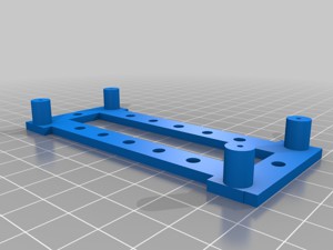 StereoPi Version 1 Meccano Mount