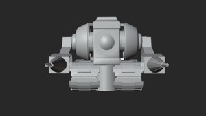 THE MINING BOT GAME-READY 3D MODELL