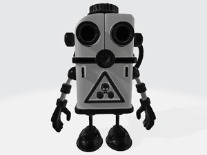 Nuclear power robot