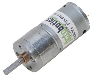 Economy Gear Motor, 25mm ...