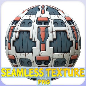 SciFi Seamless Texture