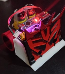 MINISUMO ROBOT - AUTONOMOUS