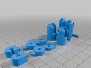 Robot Hero Fixed Arms