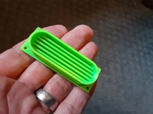 Nvidia Jetbot Modifications Belly Pan and Grill