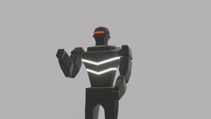 Black Robot
