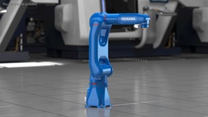 MINIATURE ROBOT YASKAWA GP7