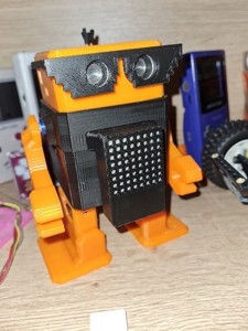 OTTO DIY Robot LED mouth long PCB