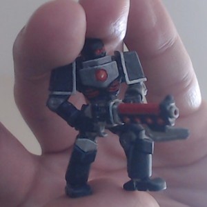 DOOMCAST TROOPER SAMPLE