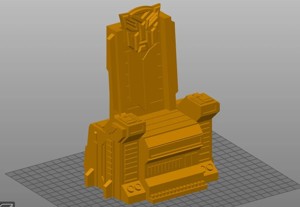 Robot Hero's Throne