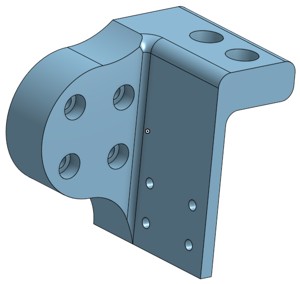 PLH3D Laser Head Holder - for Kawasaki Robot (FS03N/RS03N)