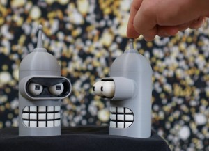 Bender Popping Eyes