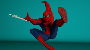 SPIDERMAN FIGURE