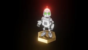CLANK STATUE