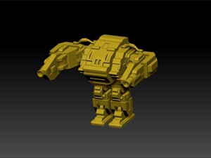 ROBOT - ROBOT FOR GAME LOWPOLY