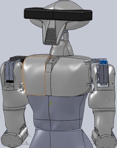 HECTOR ROBOT SHOULDER LEFT