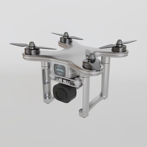 Futuristic Scfi Drone