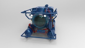 Submersible Underwater Vehicle