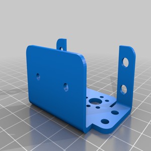 Universal Bracket Servo