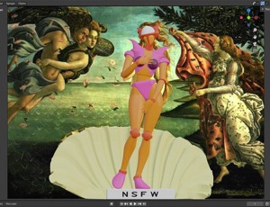 The birth of Aphrodita A