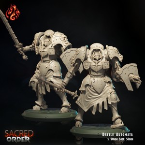 BATTLE AUTOMATA