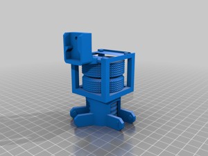 Modified gripper for EEZTbotARM MK2