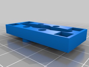 Meccanoid servo replacement adapter