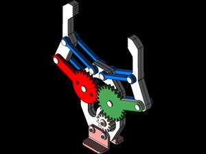 Design of Robot Gripper
