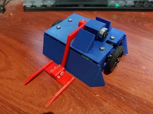 150g lifter combat robot