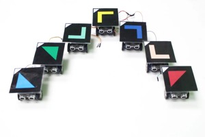 RowBot (robot suitable for swarm applications)