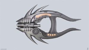Alien blaster