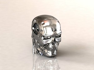 Terminator T-800 Skull Bust