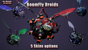 Sci-Fi Droid BoomFly