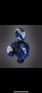 Robot bust