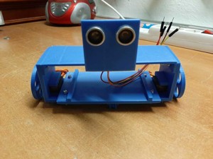 Arduino Robot Avoid Obstacles