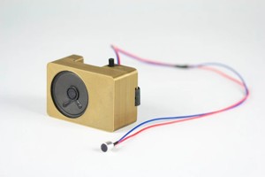 Enclosure for the voice changer minikit
