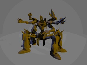 YU-GI-OH! ANCIENT GEAR MEGATON GOLEM