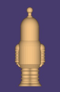 FUTURISTIC ROBOT