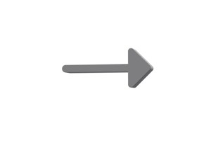 3d arrow alt left