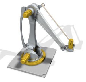 Robot 4 axes (another one...