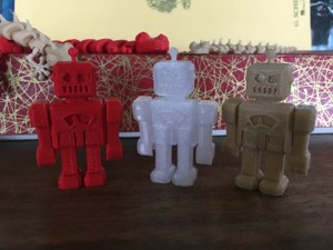 YARAF (Yet Another Robot Action Figure)
