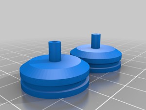 Mi Robot Vacuum-Mop P front wheel