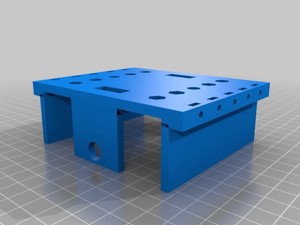 Robotchassis for Sensorbot - Alpha-Version