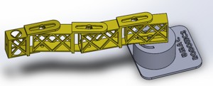 Drawing robot 4 servos SW...