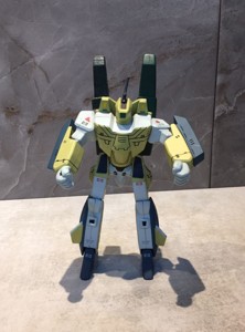 ROBOTECH MACROSS VF 1A VALKYRIE ROCKET & AILERON